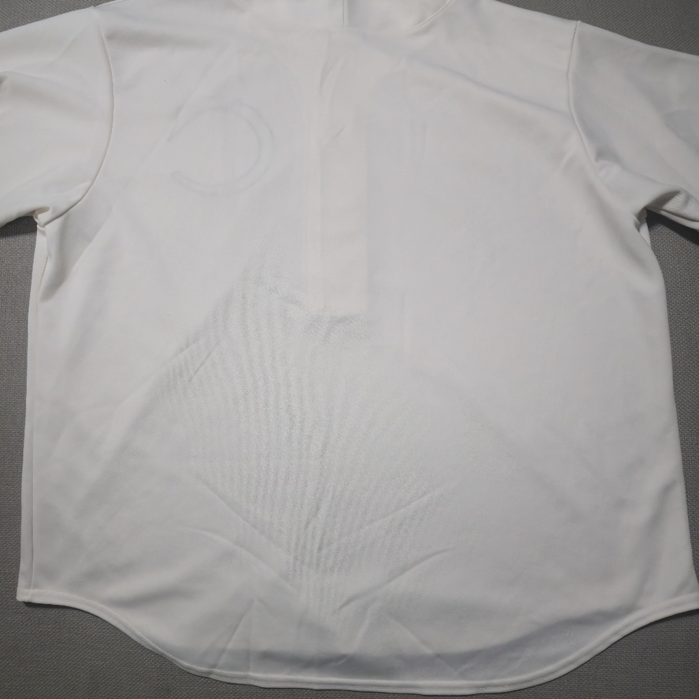 Majestic Chicago White Sox MLB Jersey Men's Size 2XL Cream Color - Made In USA - Picture 5 of 16